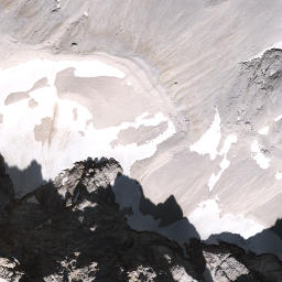 Satellite imagery of Große Riffelwandspitze, DE