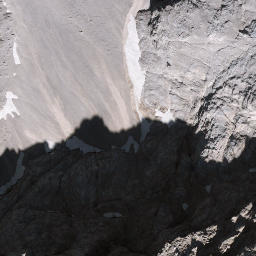 Satellite imagery of Innere Höllentalspitze, DE
