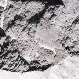 Satellite imagery of Vollkarspitze, DE