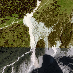 Satellite imagery of Hirschbichlkopf, DE