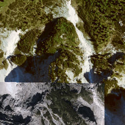 Satellite imagery of Hirschbichlkopf, DE