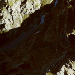 Satellite imagery of Sulzleklammspitze, DE