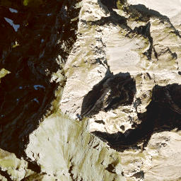 Satellite imagery of Sulzleklammspitze, DE