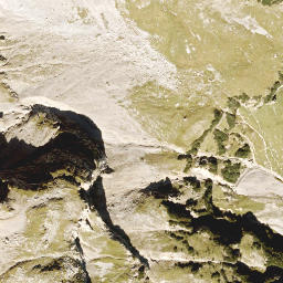 Satellite imagery of Sulzleklammspitze, DE