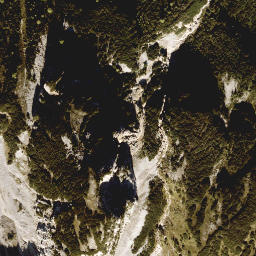 Satellite imagery of cairn, DE