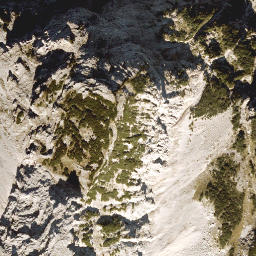 Satellite imagery of cairn, DE