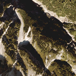 Satellite imagery of cairn, DE