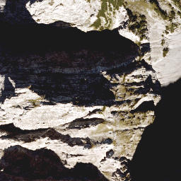 Satellite imagery of Gamsjoch, AT