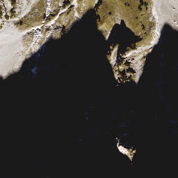 Satellite imagery of Ruederkarspitze, AT