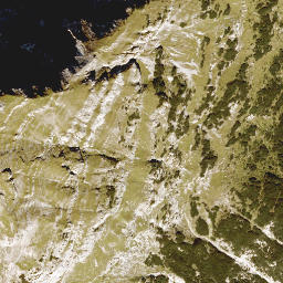 Satellite imagery of Ruederkarspitze, AT
