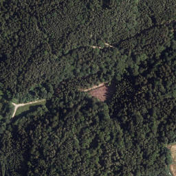 Satellite imagery of Dreiländerstein, HU