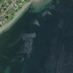 Satellite imagery of Point Heyer, US