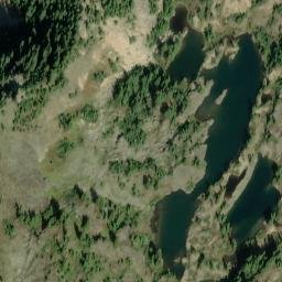 Satellite imagery of Rampart Ridge, US