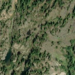 Satellite imagery of Rampart Ridge, US