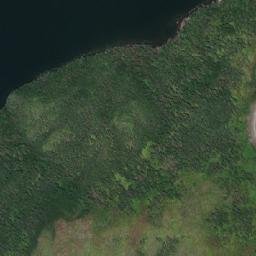 Satellite imagery of Rattling Brook Point, CA