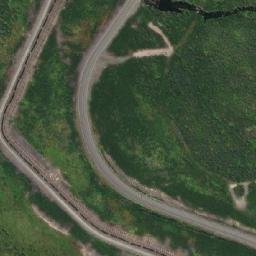 Satellite imagery of Rattling Brook Point, CA