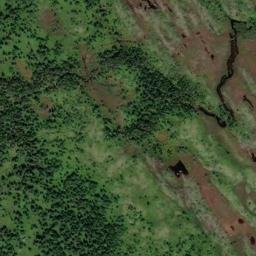 Satellite imagery of Burkes Head, CA