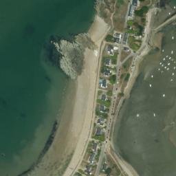 Satellite imagery of Pointe de Merquel, FR