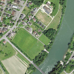 Satellite imagery of Kamin Jura Zement Wildegg, CH