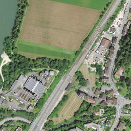 Satellite imagery of Kamin Jura Zement Wildegg, CH
