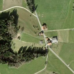 Satellite imagery of Hintereggen, CH