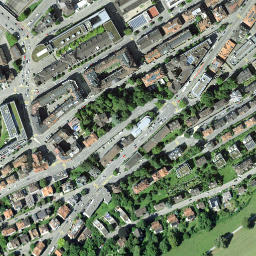 Satellite imagery of Bernegg, CH