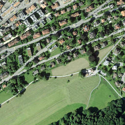 Satellite imagery of Bernegg, CH