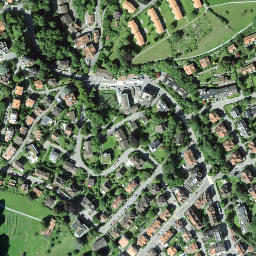 Satellite imagery of Bernegg, CH