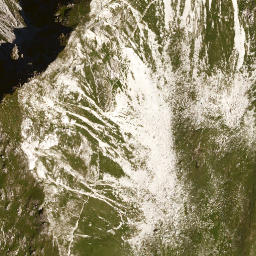 Satellite imagery of Nebelhorn, DE