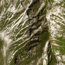 Satellite imagery of Nebelhorn, DE