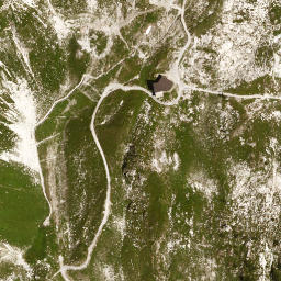 Satellite imagery of Nebelhorn, DE