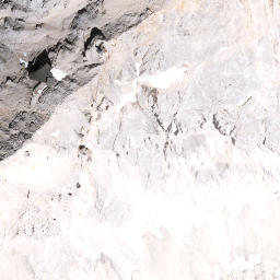 Satellite imagery of Zugspitze, DE