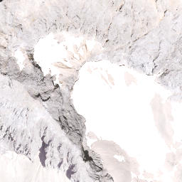 Satellite imagery of Zugspitze, DE