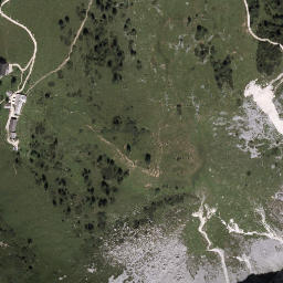 Satellite imagery of Partenkirchner Dreitorspitze, DE