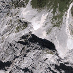 Satellite imagery of Törlspitzen, AT