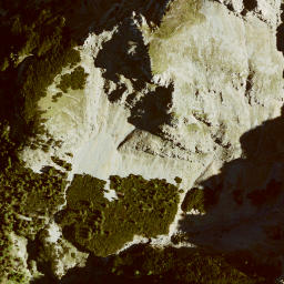 Satellite imagery of Sulzleklammspitze, DE