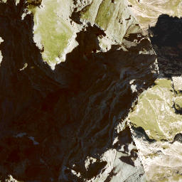 Satellite imagery of Sulzleklammspitze, DE