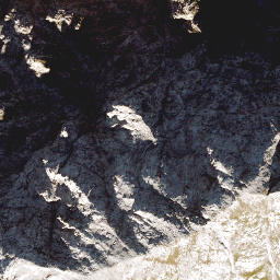 Satellite imagery of Gamsjoch, AT