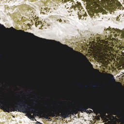 Satellite imagery of Ruederkarspitze, AT
