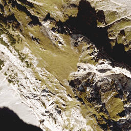 Satellite imagery of Schaufelspitze, AT