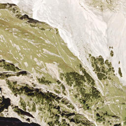 Satellite imagery of Schaufelspitze, AT