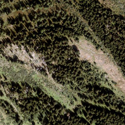 Satellite imagery of Wölzer Tauern, AT