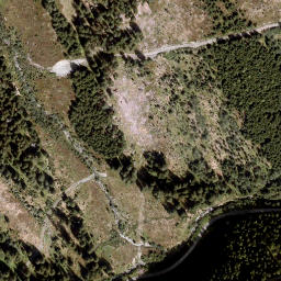 Satellite imagery of Wölzer Tauern, AT
