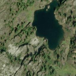 Satellite imagery of Rampart Ridge, US