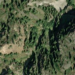 Satellite imagery of Rampart Ridge, US