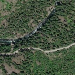 Satellite imagery of China Point, US