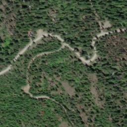 Satellite imagery of China Point, US