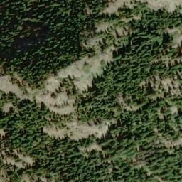 Satellite imagery of Skookum Mine, US