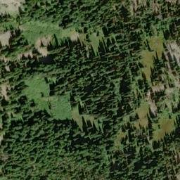 Satellite imagery of Skookum Mine, US