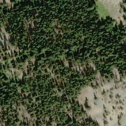 Satellite imagery of Skookum Mine, US